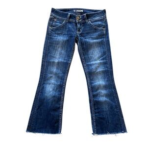 Hudson Low Rise Cropped Bell Jean Style W170DHA‎ Size 28